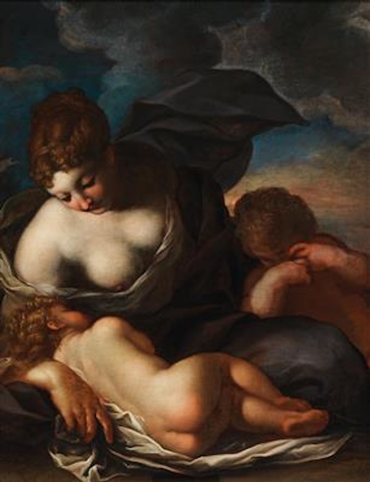 An Allegory of Charity by Venetian School