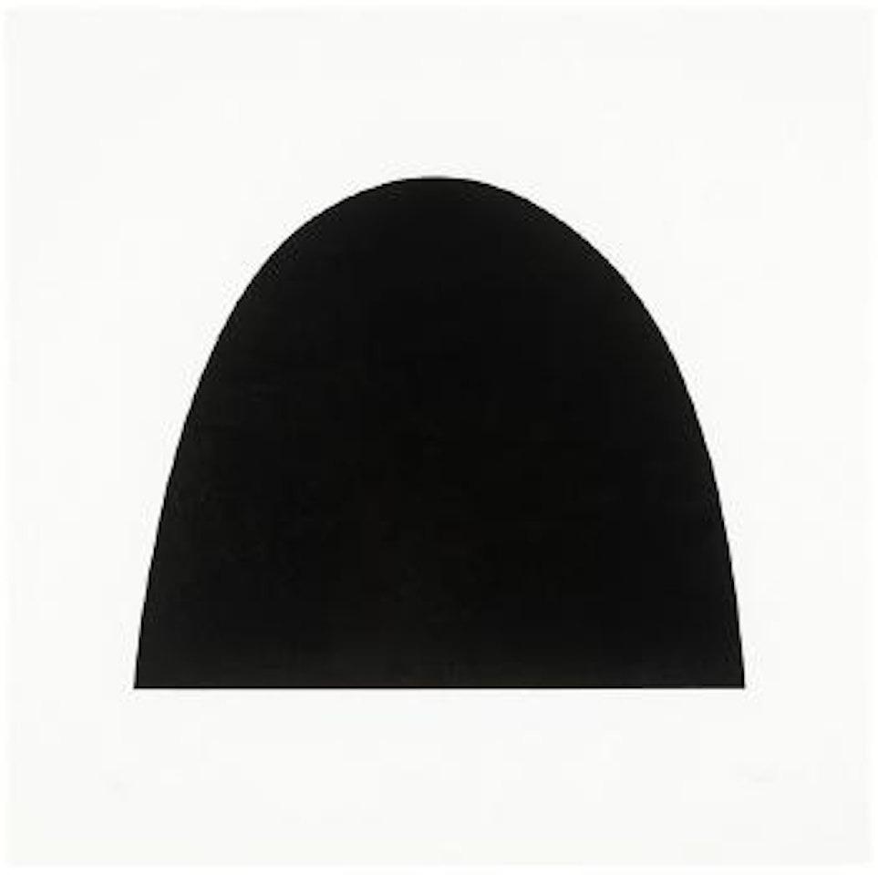 Black Curve by Ellsworth Kelly