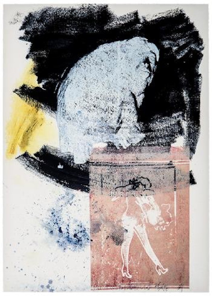 Poise by Robert Rauschenberg
