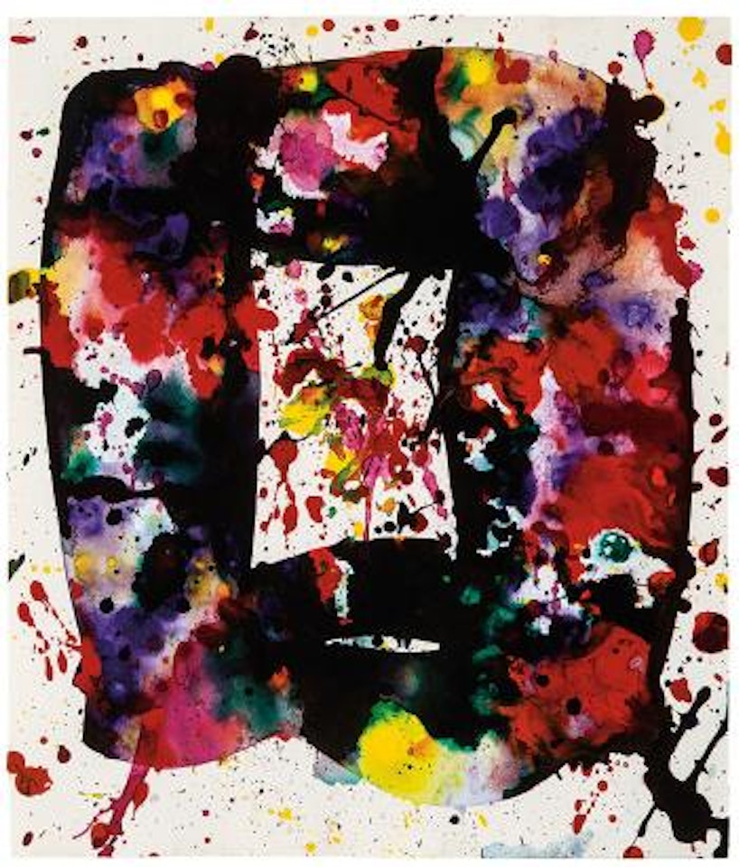 Untitled (SF75-119) by Sam Francis