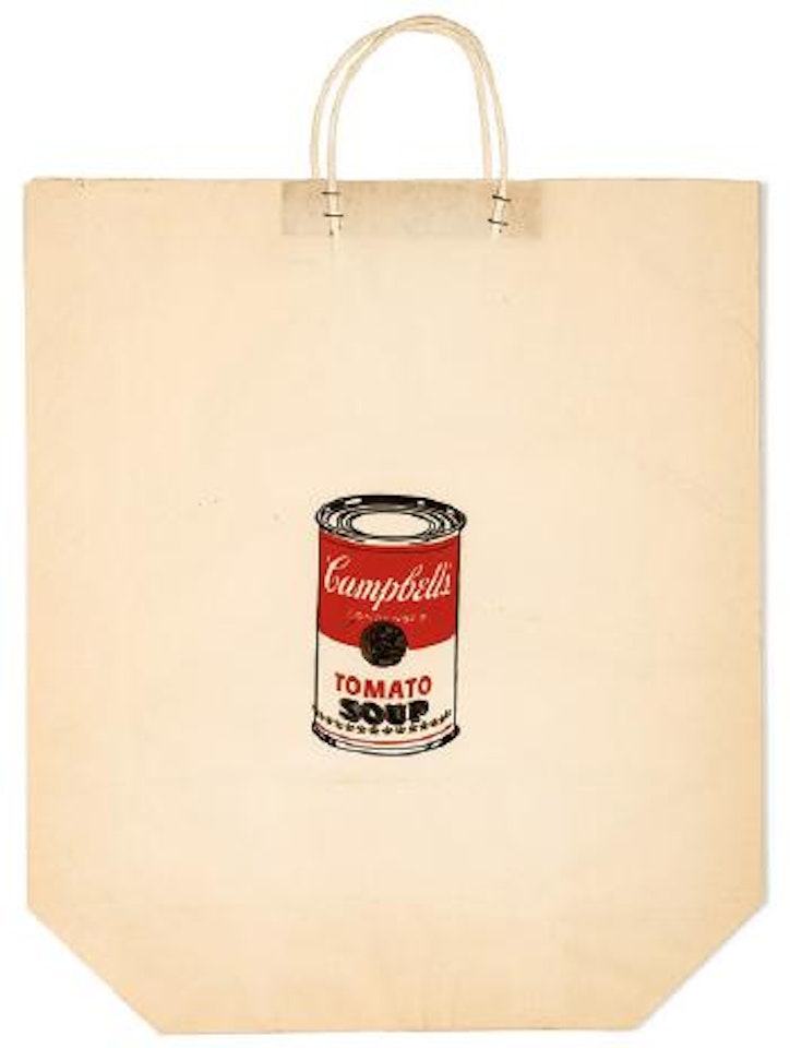 Campbell's Soup Can (Tomato) by Andy Warhol