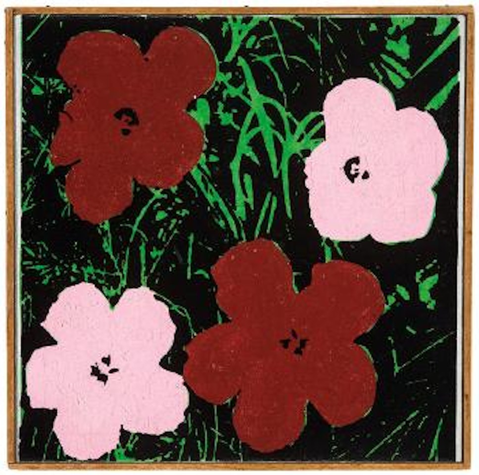 Andy Warhol, 'Flowers,' 1964 by Richard Pettibone