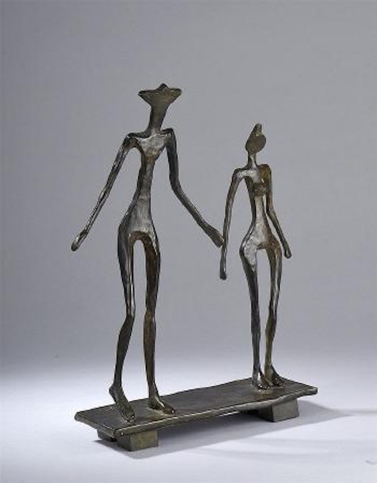 Le couple by Diego Giacometti