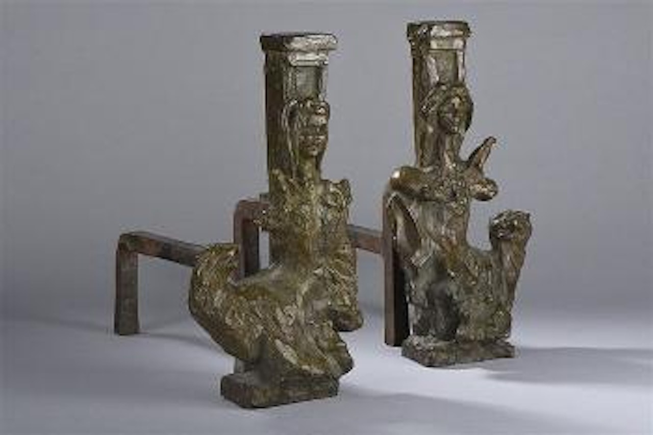 Les dompteuses by Diego Giacometti