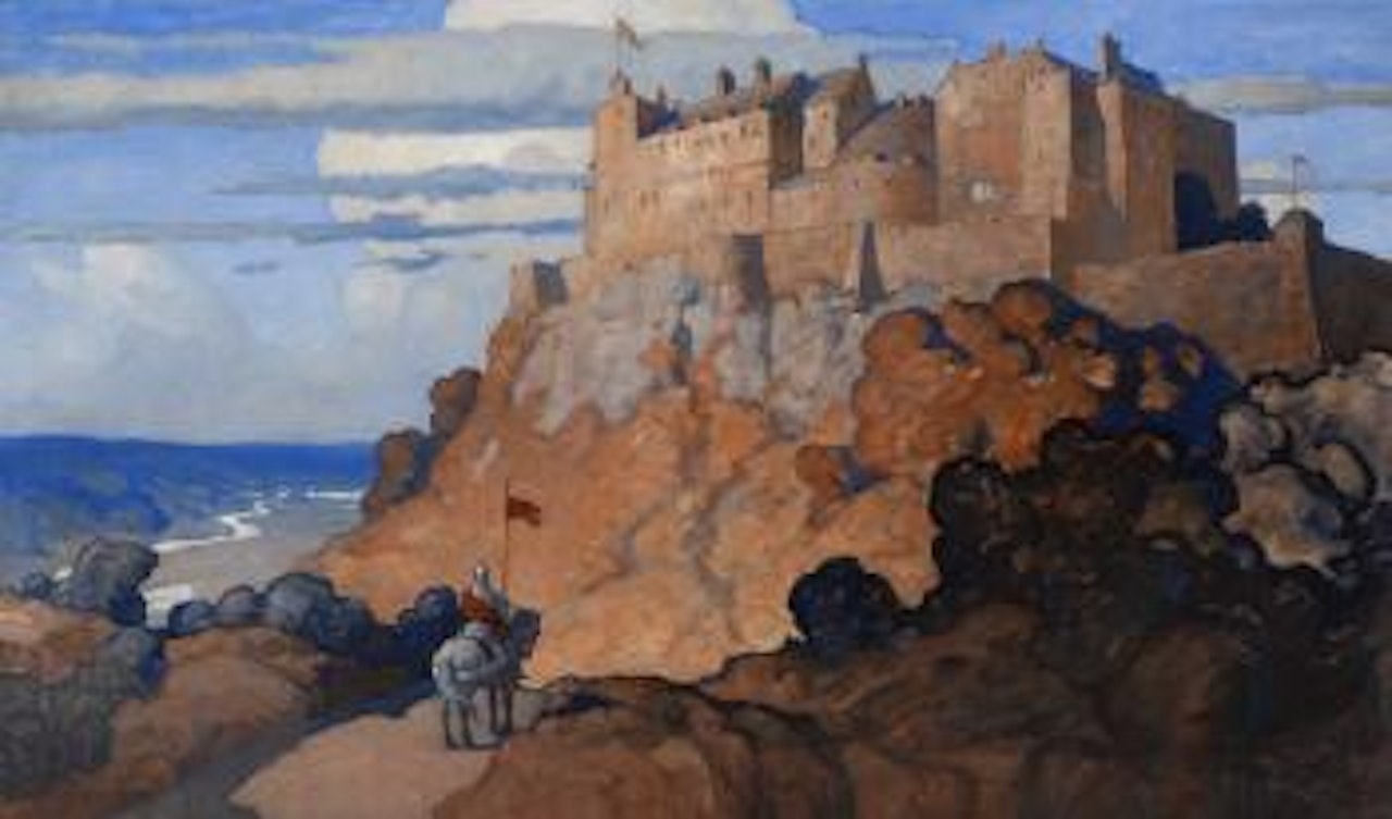 Stirling Castle by Newell Convers Wyeth