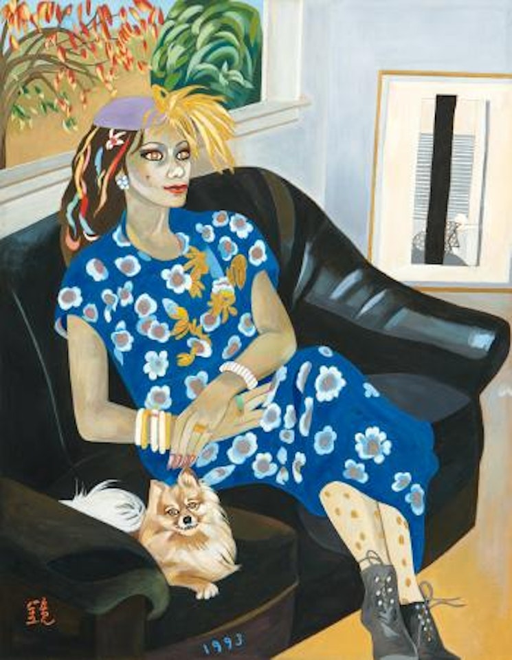 A woman from baltimore 3 by Chun Kyung-ja