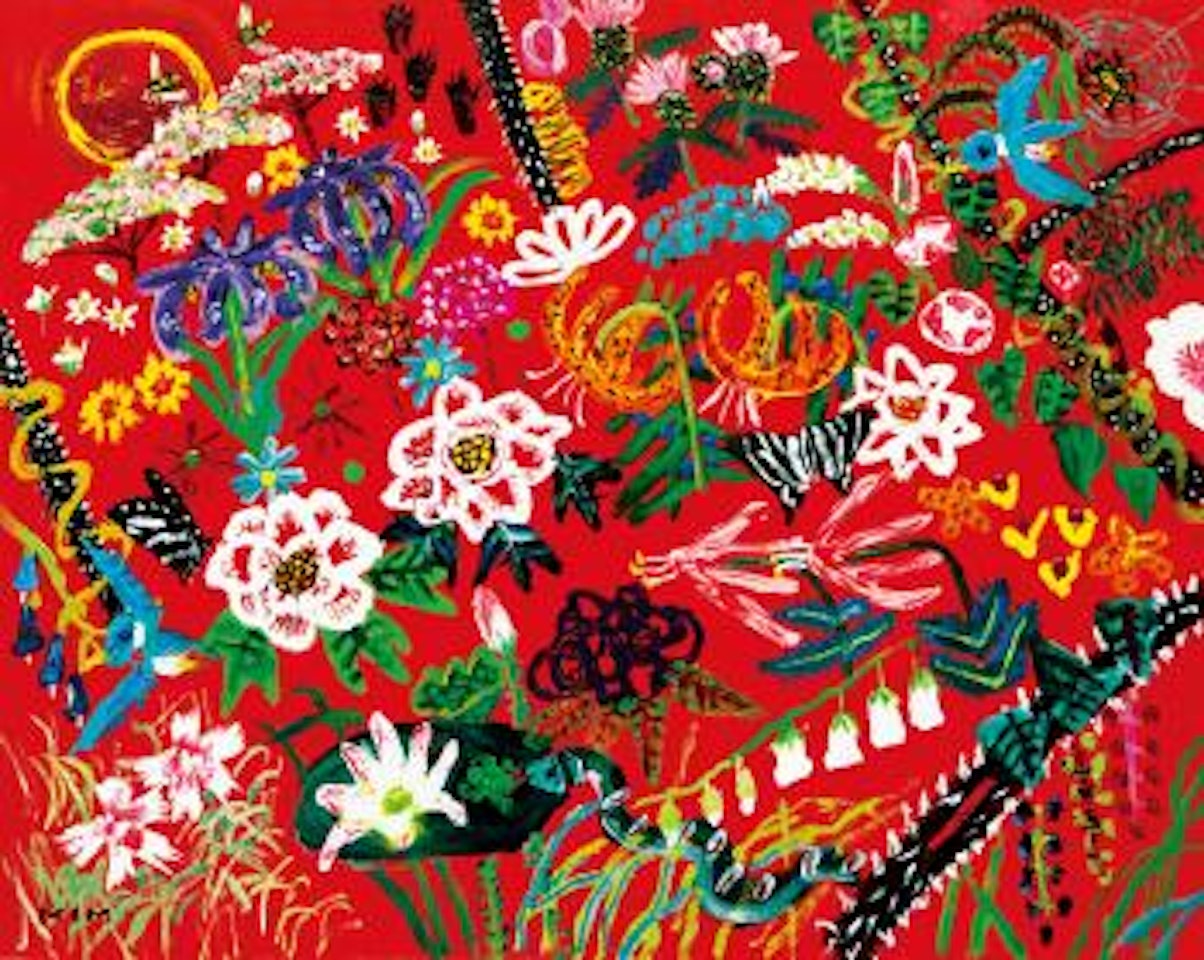 Full bloom by Kim Chong Hak