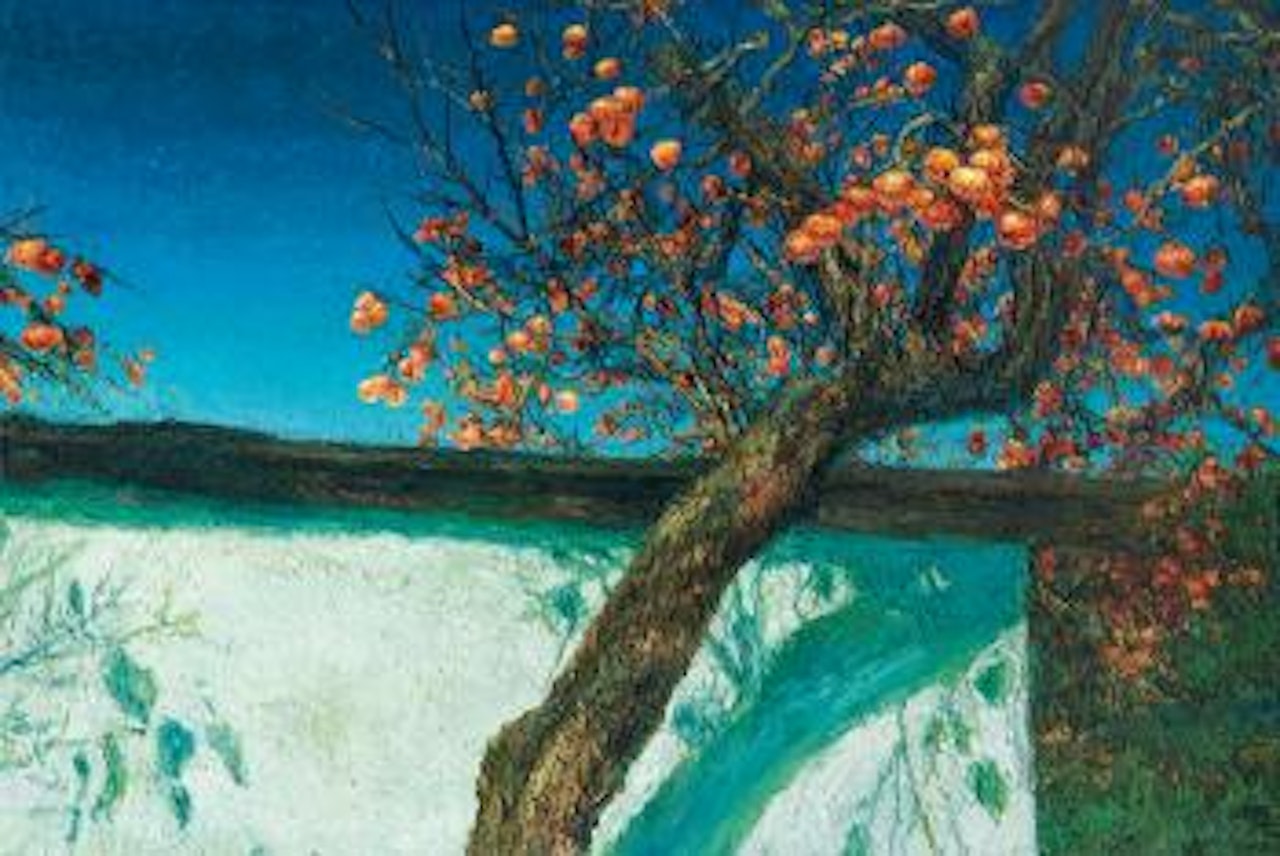 Persimmons by Oh ChiGyun