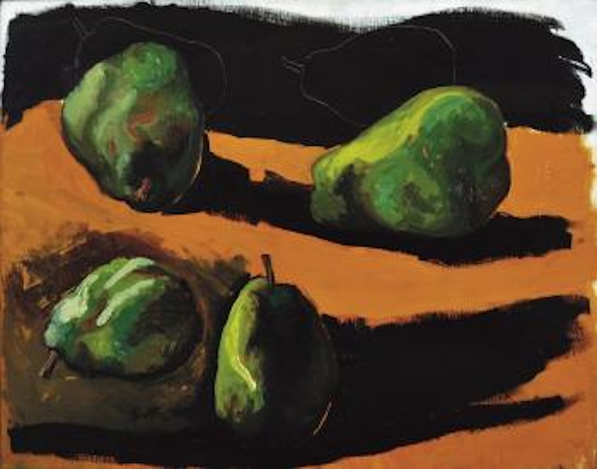 Natura morta con pere by Renato Guttuso