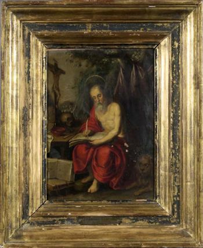 Saint Jérôme by Frans Francken II