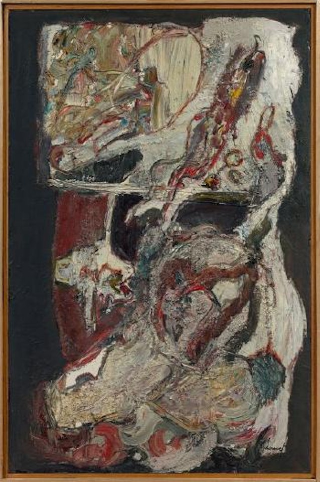 L'homme de craie by Jacques Doucet