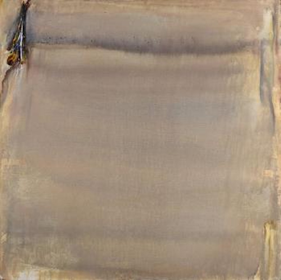 Ocre d'hiver by Olivier Debre