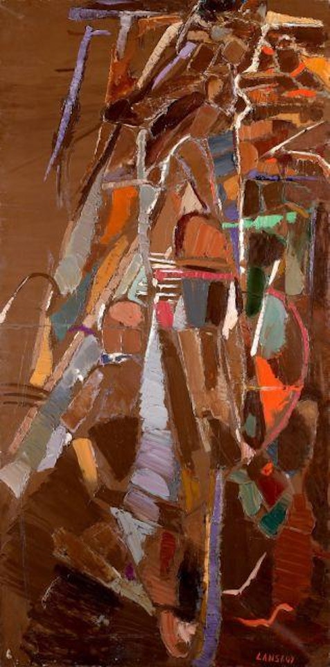 Dialogue sourd by André Lanskoy