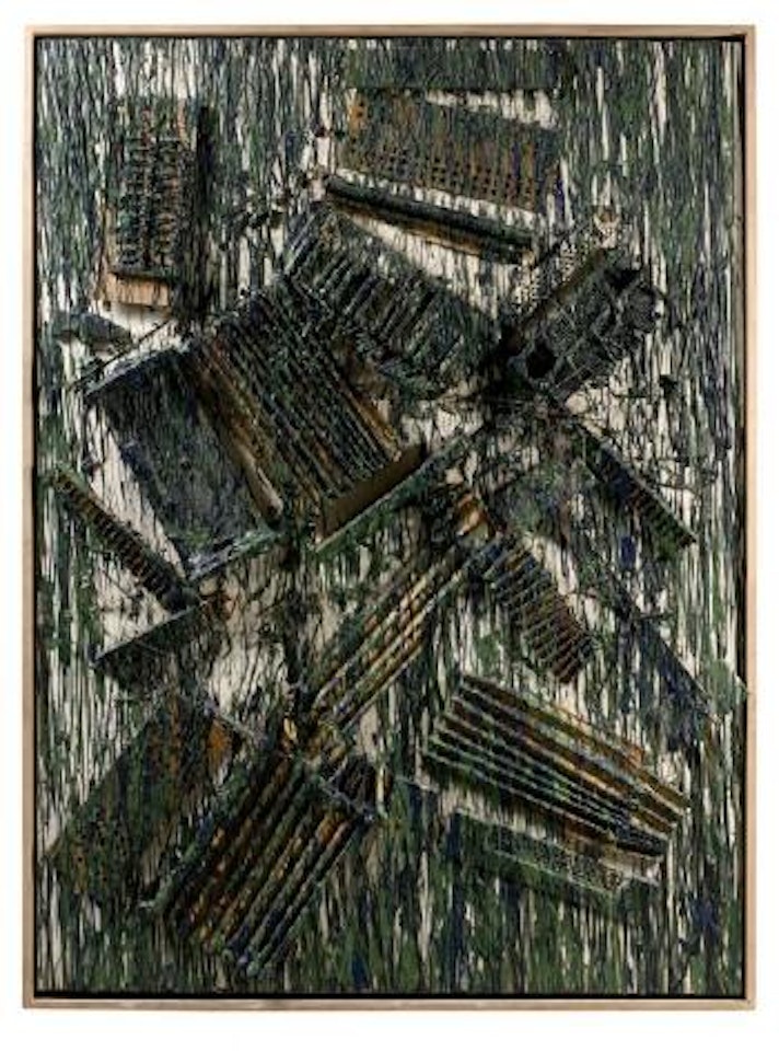 Désaccordéon by Arman