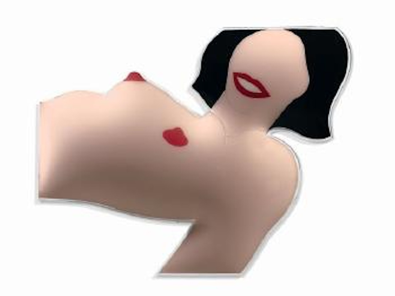 Great American nude #74 by Tom Wesselmann