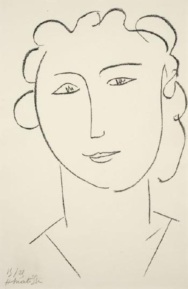 Marguerite VI by Henri Matisse