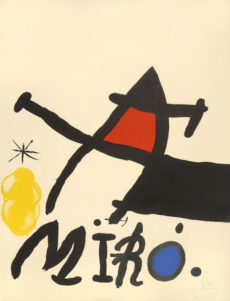 Exposition Galerie Maeght by Joan Miró
