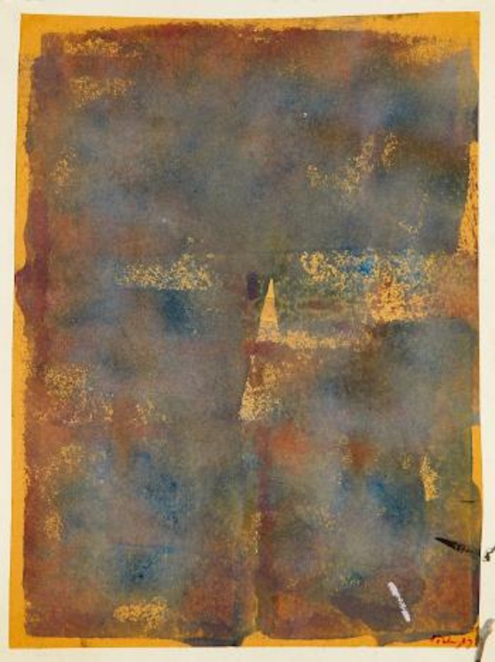Ohne Titel by Mark Tobey