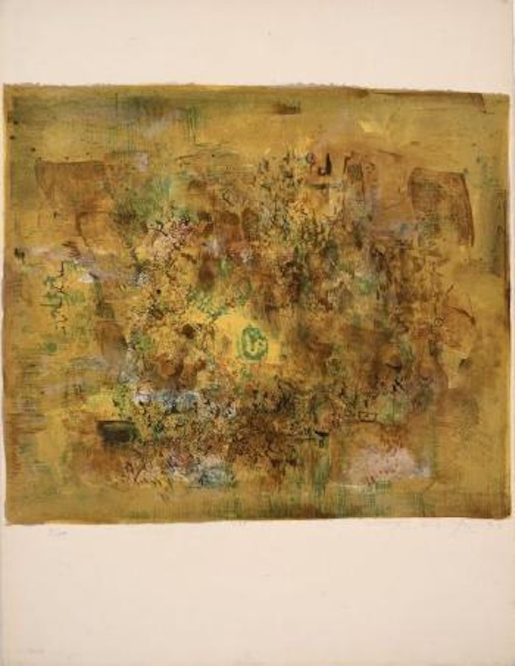 Sans titre by Zao Wou-Ki
