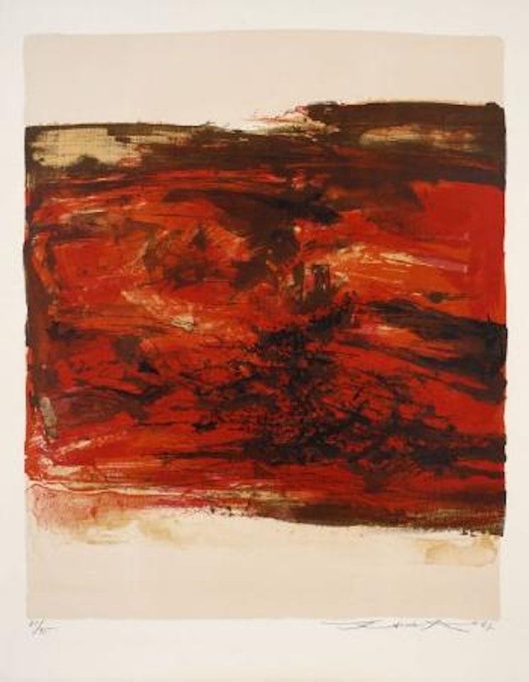 Sans titre by Zao Wou-Ki