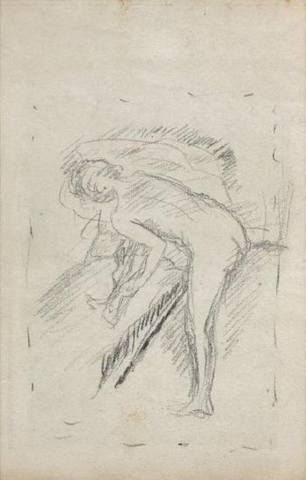 Nu à sa toilette by Pierre Bonnard