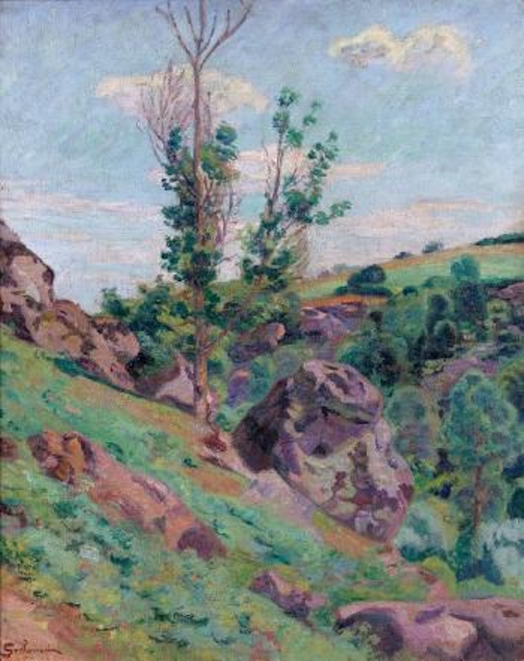 Boigneville-lès-Carmeaux by Armand Guillaumin
