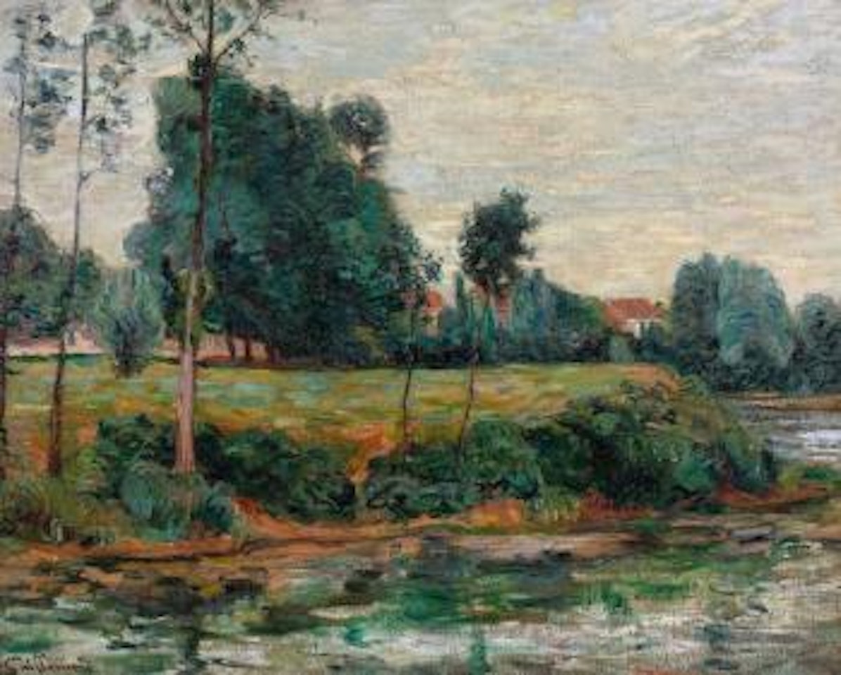 Bord de Seine, à Charenton by Armand Guillaumin