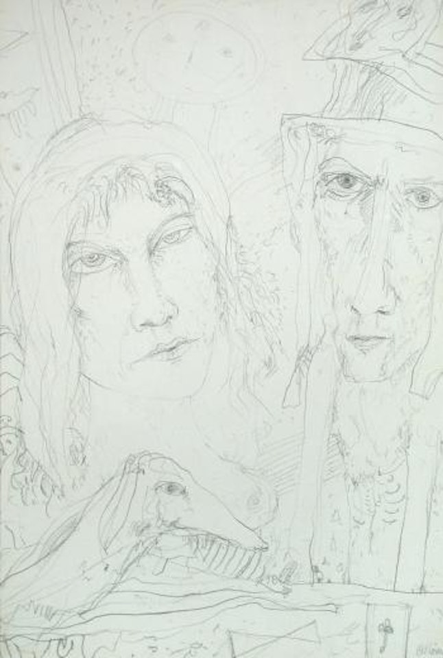 Time shall not wither… by John Bellany
