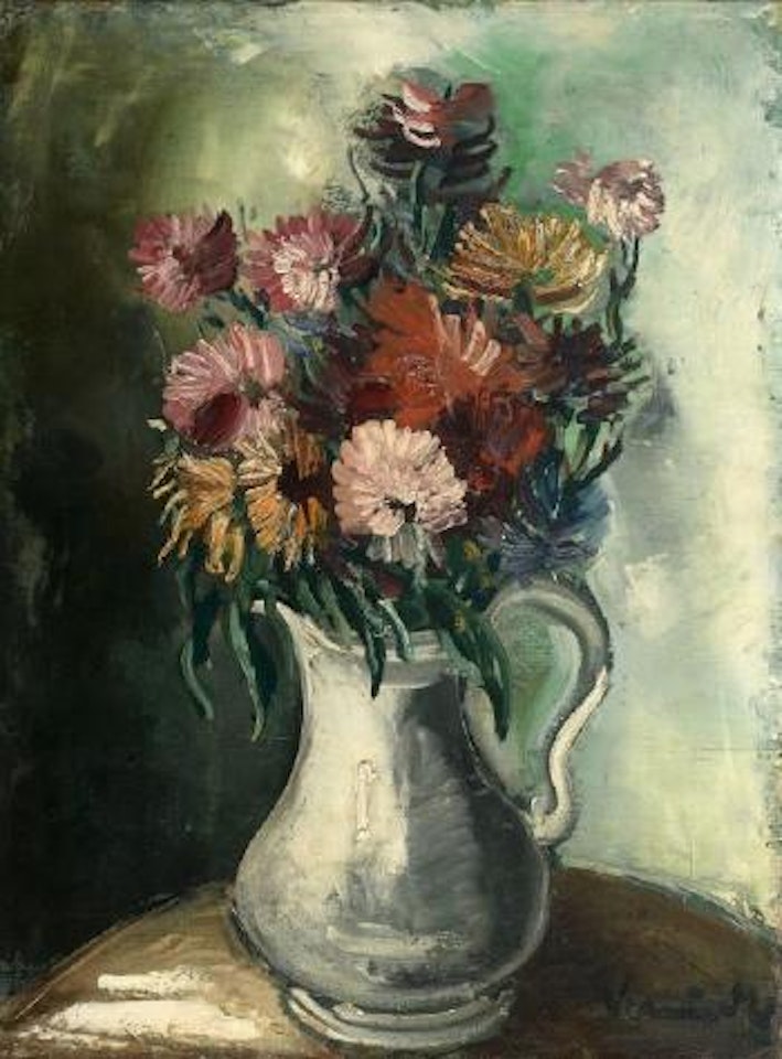 Vase de fleurs by Maurice de Vlaminck