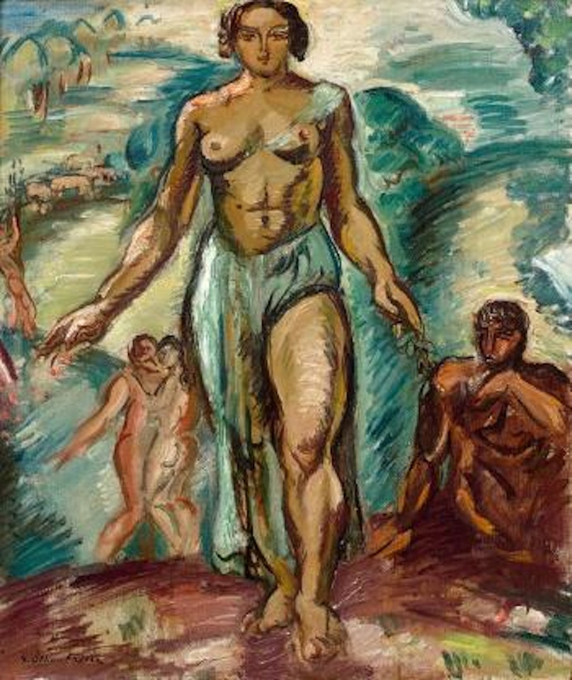 Allégorie debout by Othon Friesz