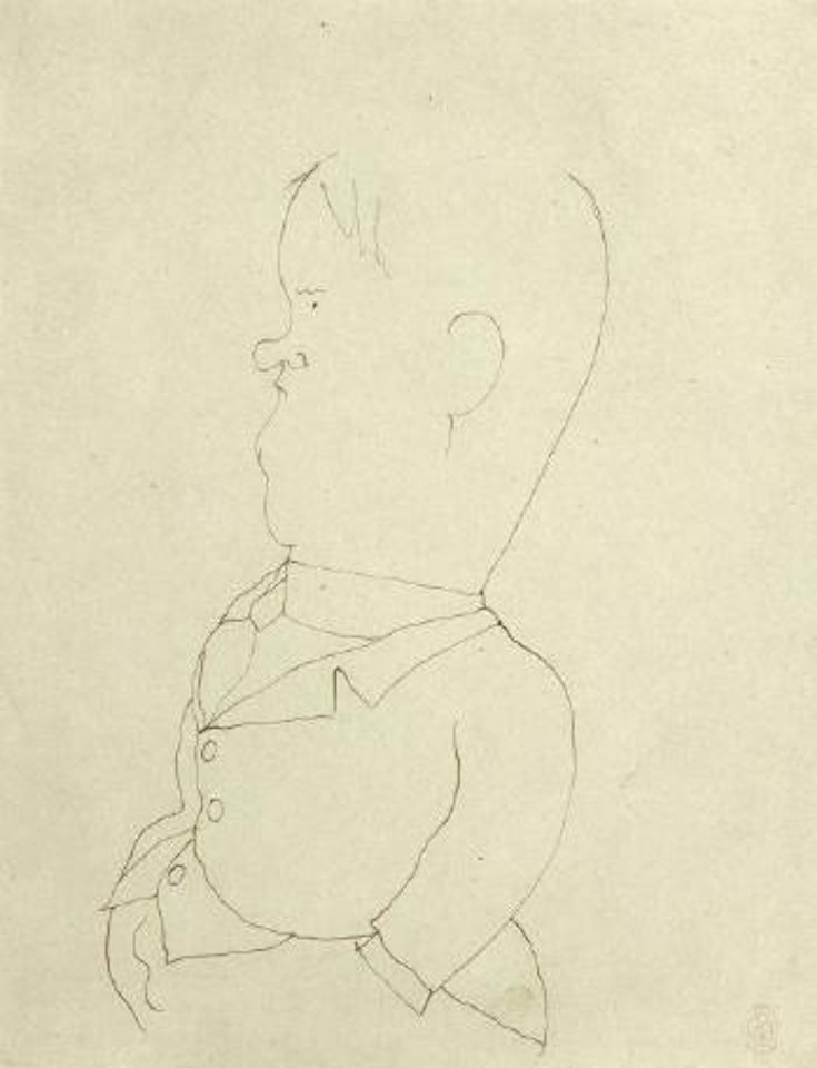 Georges Auric by Jean Cocteau