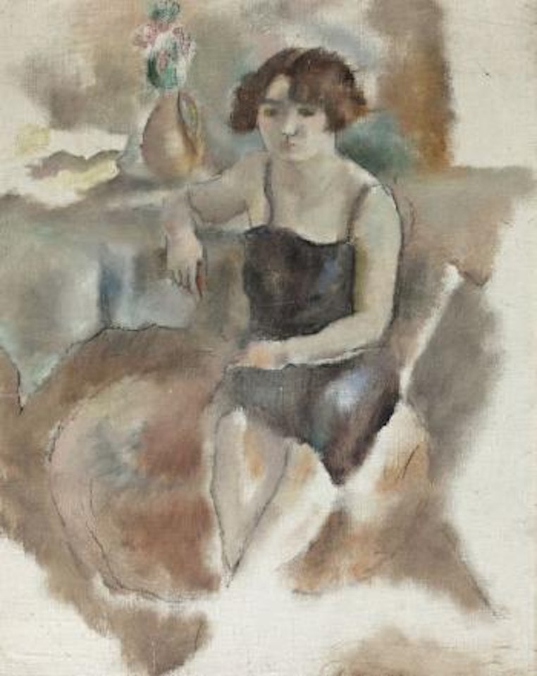 Jeannette by Jules Pascin