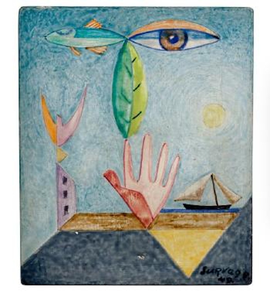 Composition by Leopold Survage