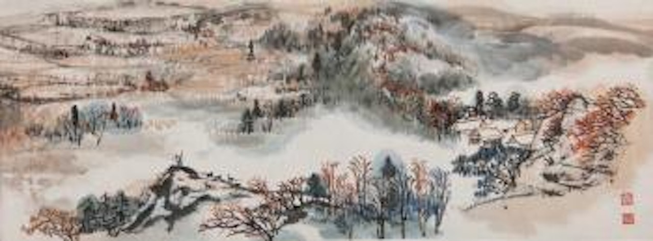 Landscape by He Haixia