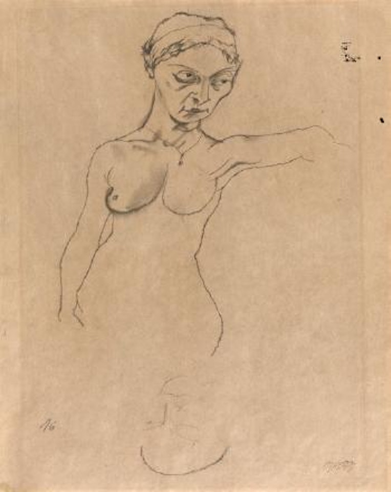 Nu by George Grosz