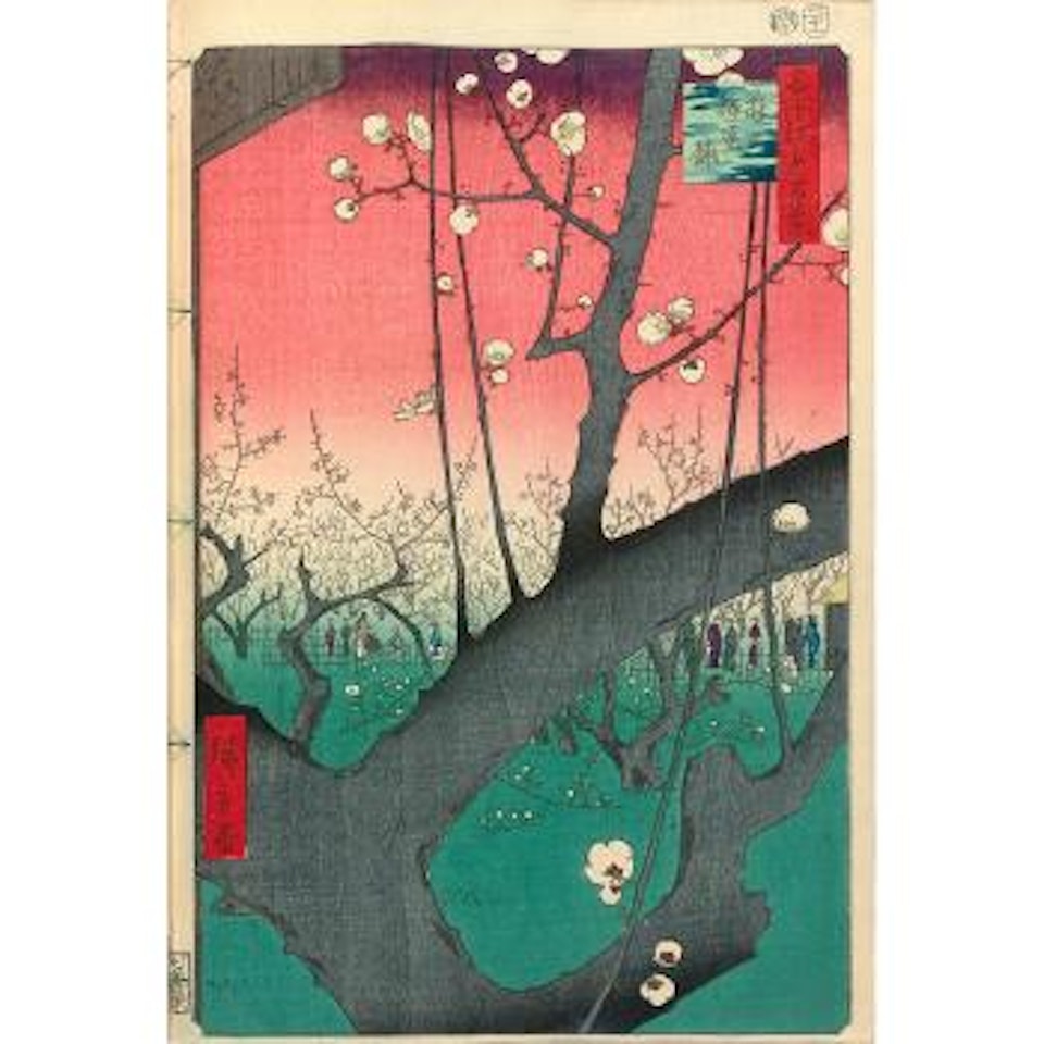 Rokujuyoshu meisho, zue, les vues célèbres des soixante provinces. Meisho Edo, hyakkei, les cent vues d'Edo by Utagawa Hiroshige
