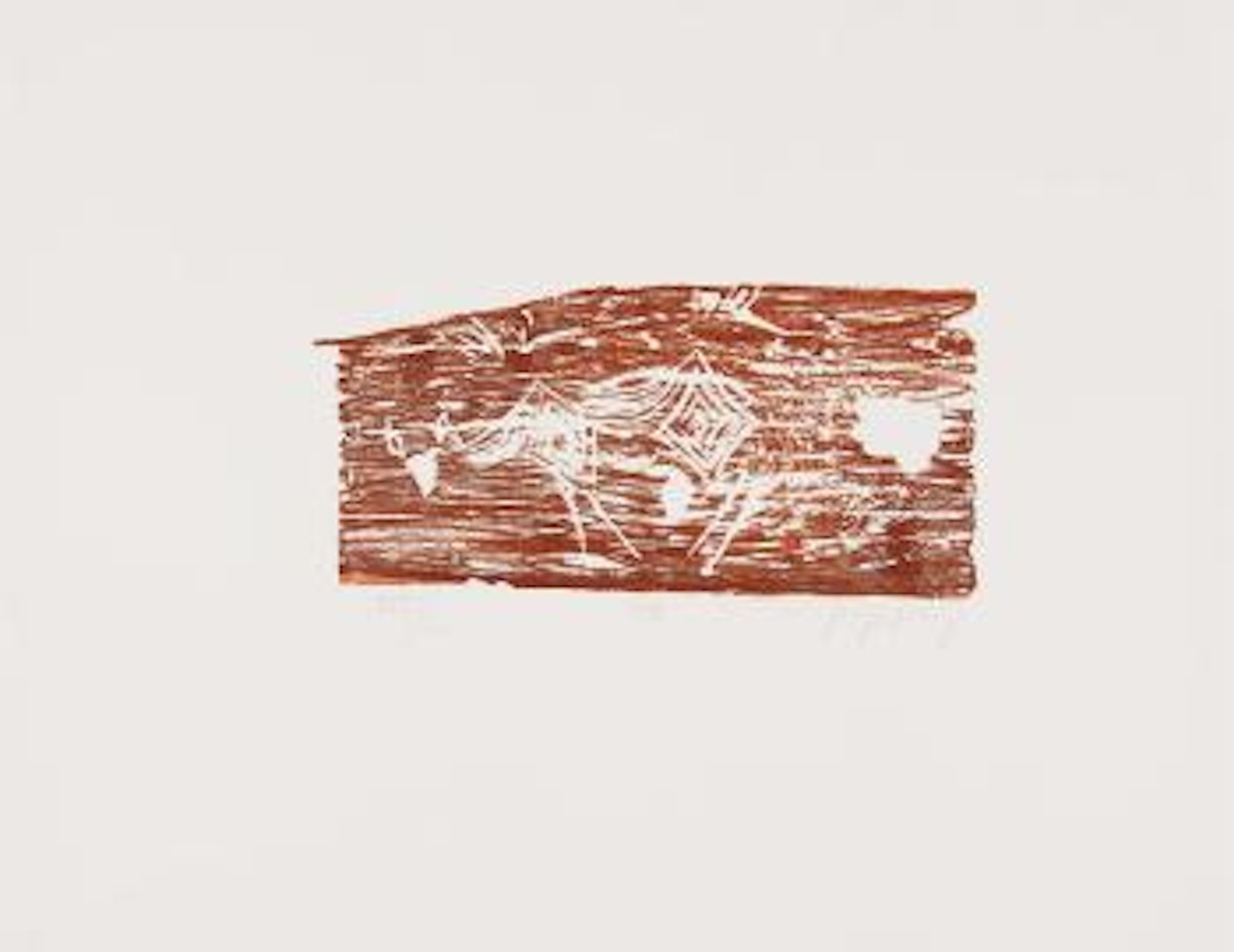 Holzschnitte by Joseph Beuys