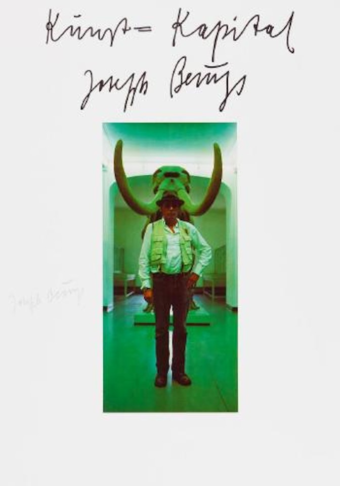 Kunst = Kapital by Joseph Beuys