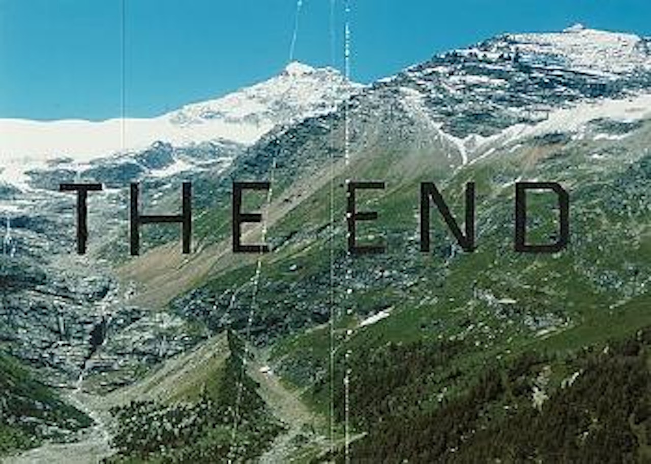 The End #87 by Ed Ruscha
