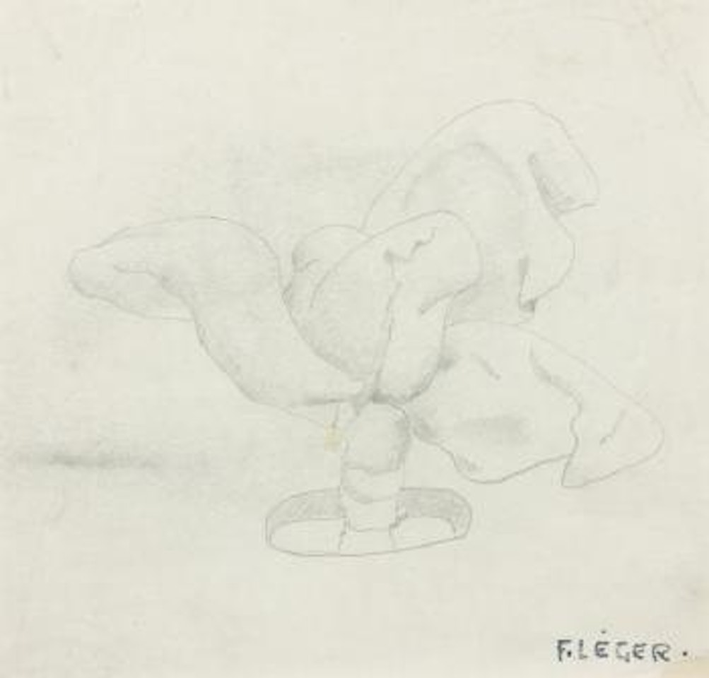 Le magnolia by Fernand Leger