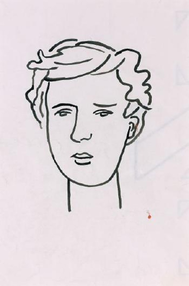Portrait d'Arthur Rimbaud by Fernand Leger