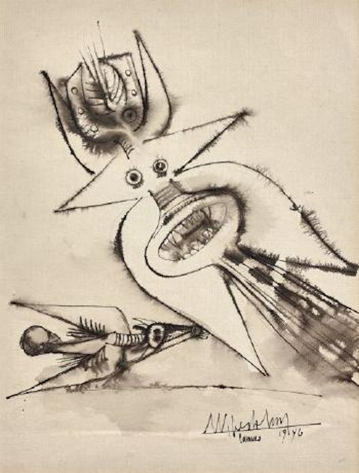 Composition by Wifredo Lam