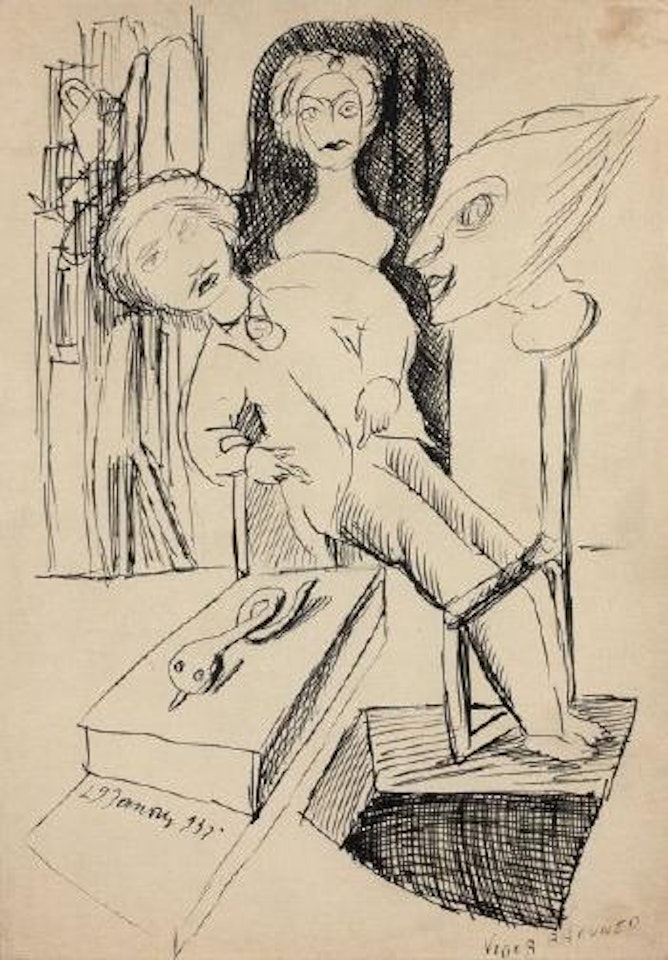 Sans titre by Victor Brauner