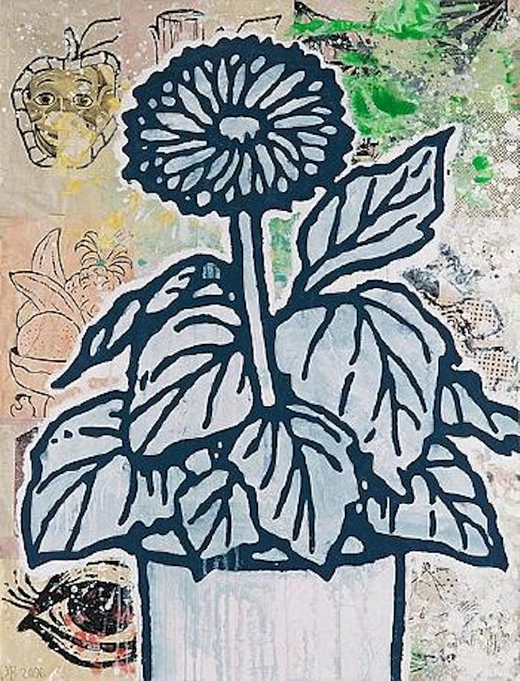 End of Options by Donald Baechler