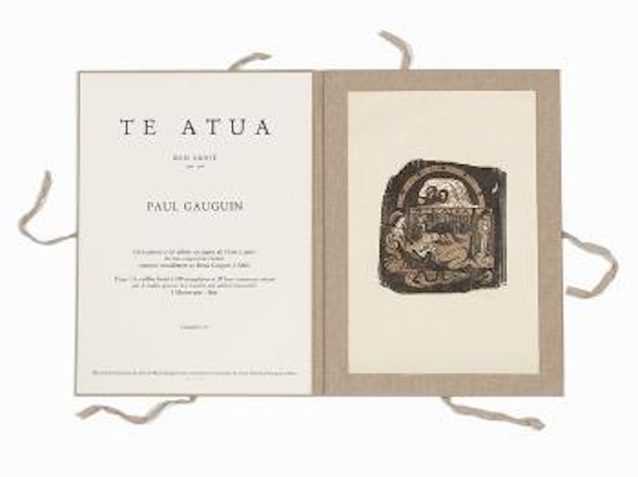 Te Atua by After Paul Gauguin