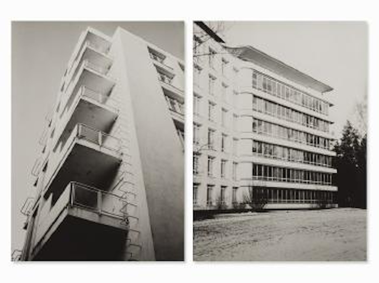 Untitled (From Architektur II) by Günther Förg