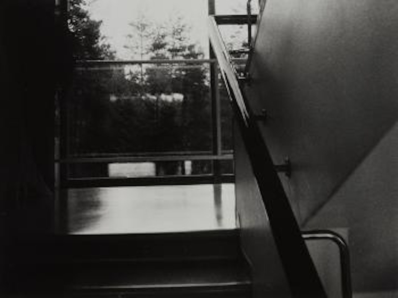 Aus: Architektur II by Günther Förg