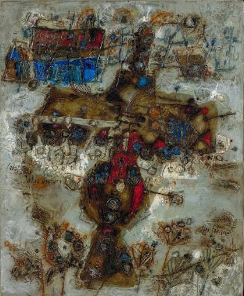 L'abat-jour et la chaumière by Théo Tobiasse