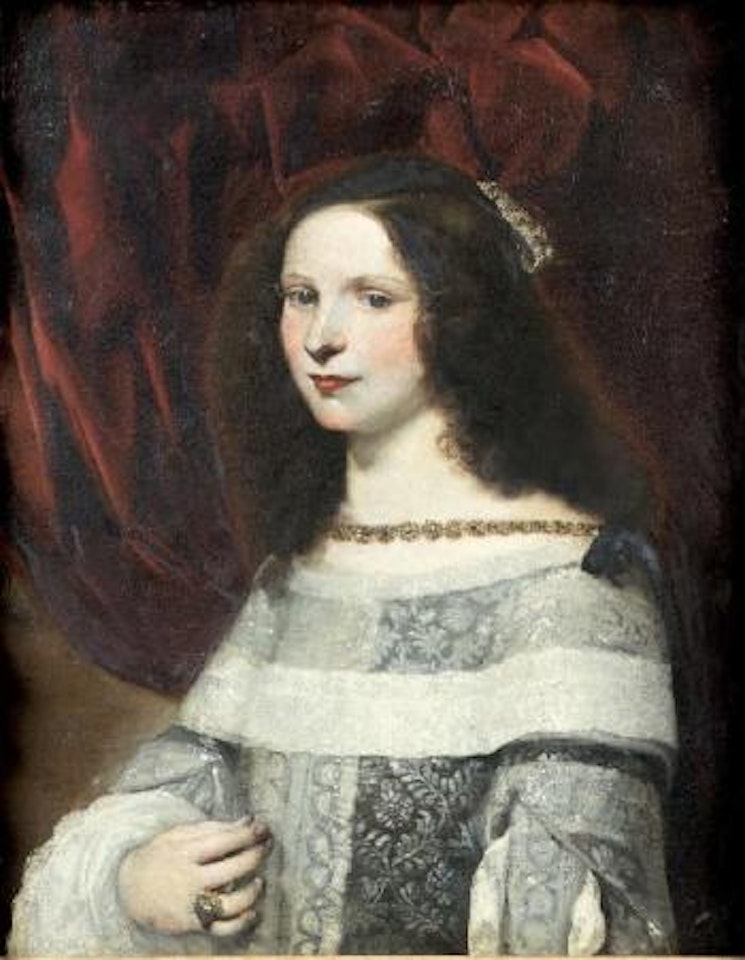 Portrait de femme by Spanish School