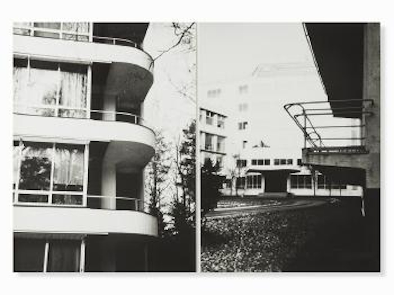 Untitled (From Architektur II) by Günther Förg